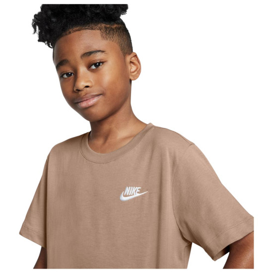 Nike Παιδική κοντομάνικη μπλούζα Sportswear Small Logo T-Shirt